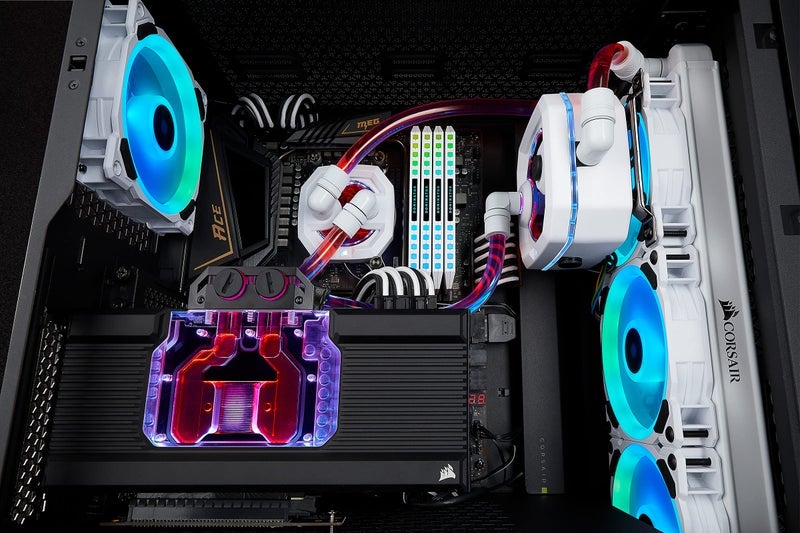 CORSAIR Hydro X Series, XL8, Performance Coolant, 1L, Translucent Red - Image 3